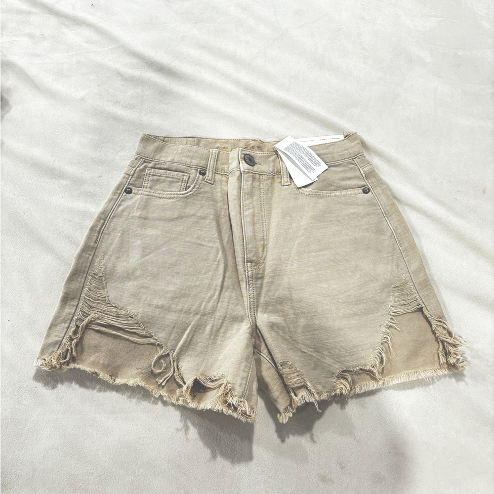 American eagle mom shorts